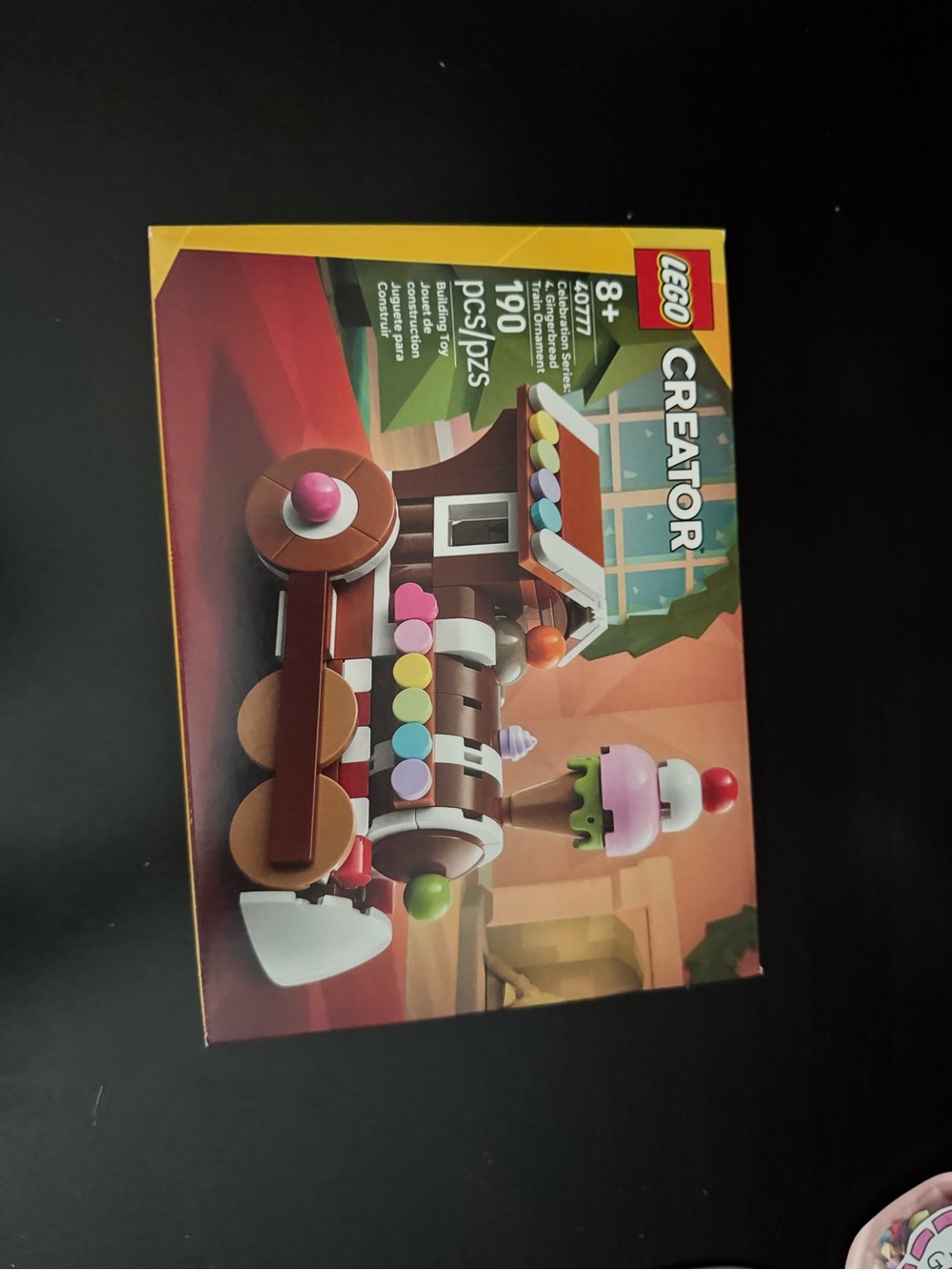 LEGO GWP Creator Brown Gingerbread House Train Building Set - Brown & Multicolor